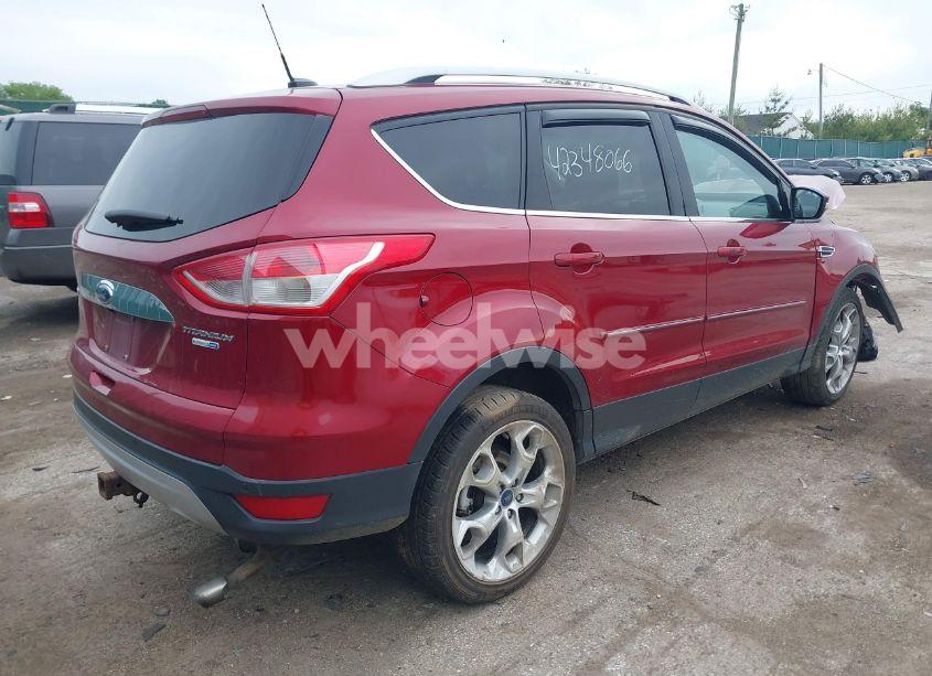 Photo 4 of 2016 Ford Escape TITANIUM (VIN 1FMCU9J92GUA83707)