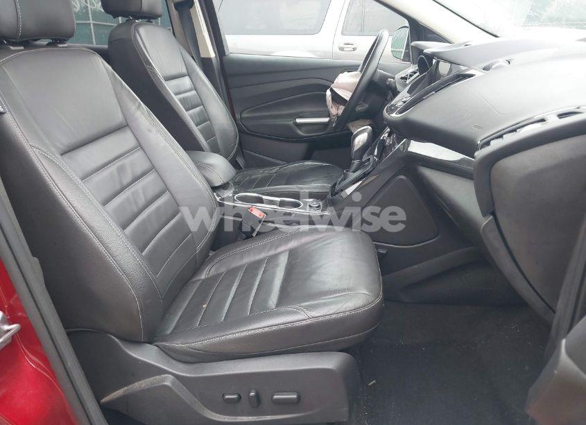 Photo 5 of 2016 Ford Escape TITANIUM (VIN 1FMCU9J92GUA83707)