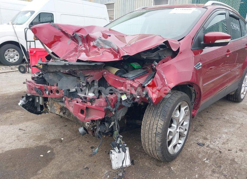 Photo 6 of 2016 Ford Escape TITANIUM (VIN 1FMCU9J92GUA83707)