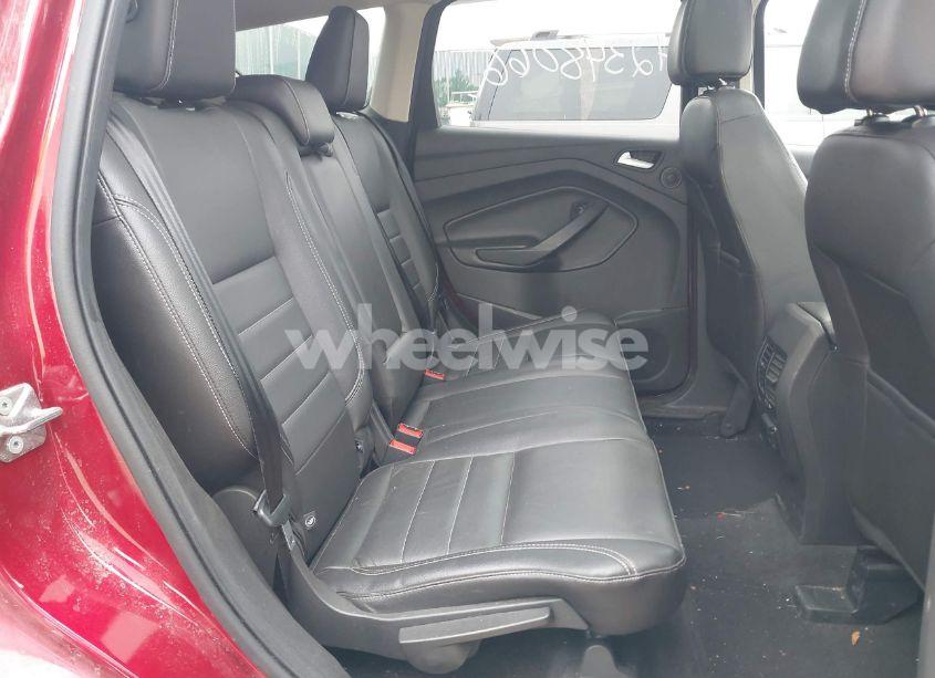 Photo 8 of 2016 Ford Escape TITANIUM (VIN 1FMCU9J92GUA83707)