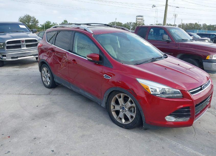 2016 Ford Escape TITANIUM (VIN 1FMCU9J92GUC17647) main photo