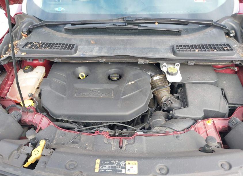 Photo 10 of 2016 Ford Escape TITANIUM (VIN 1FMCU9J92GUC17647)