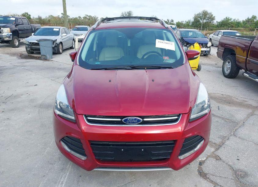 Photo 12 of 2016 Ford Escape TITANIUM (VIN 1FMCU9J92GUC17647)