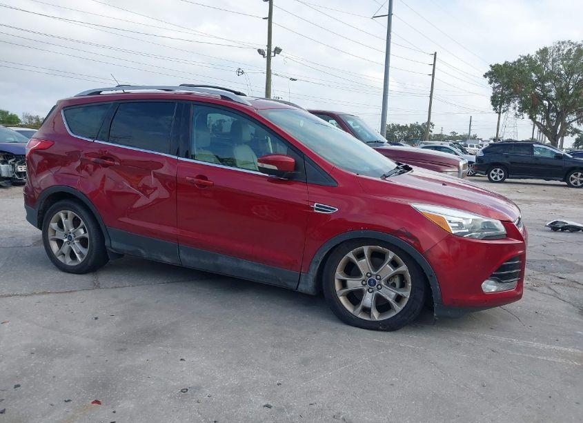 Photo 13 of 2016 Ford Escape TITANIUM (VIN 1FMCU9J92GUC17647)