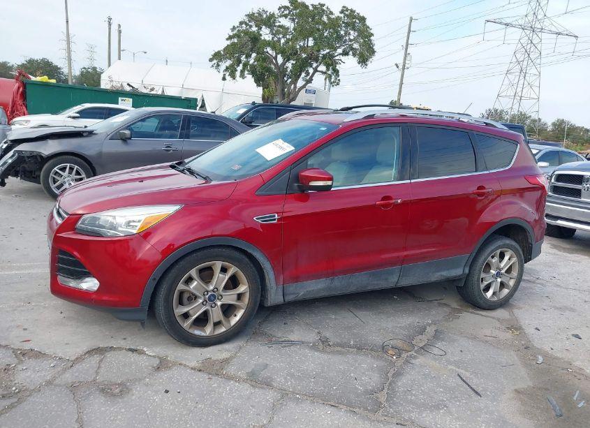 Photo 14 of 2016 Ford Escape TITANIUM (VIN 1FMCU9J92GUC17647)