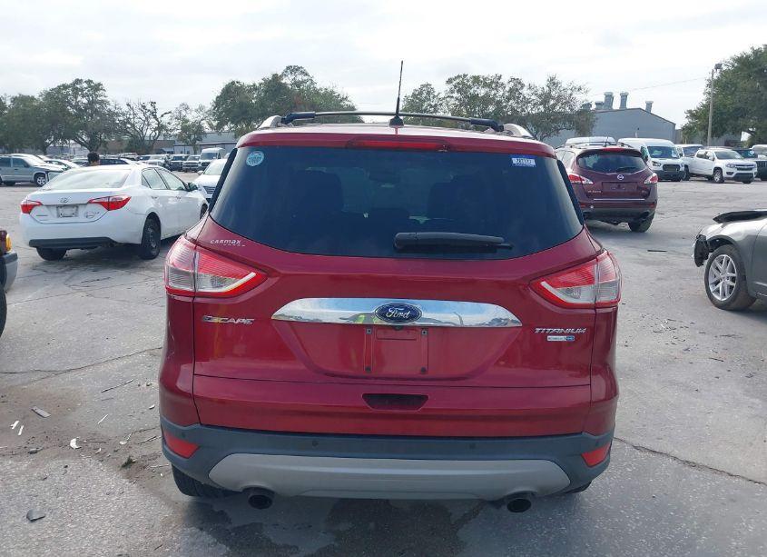 Photo 16 of 2016 Ford Escape TITANIUM (VIN 1FMCU9J92GUC17647)