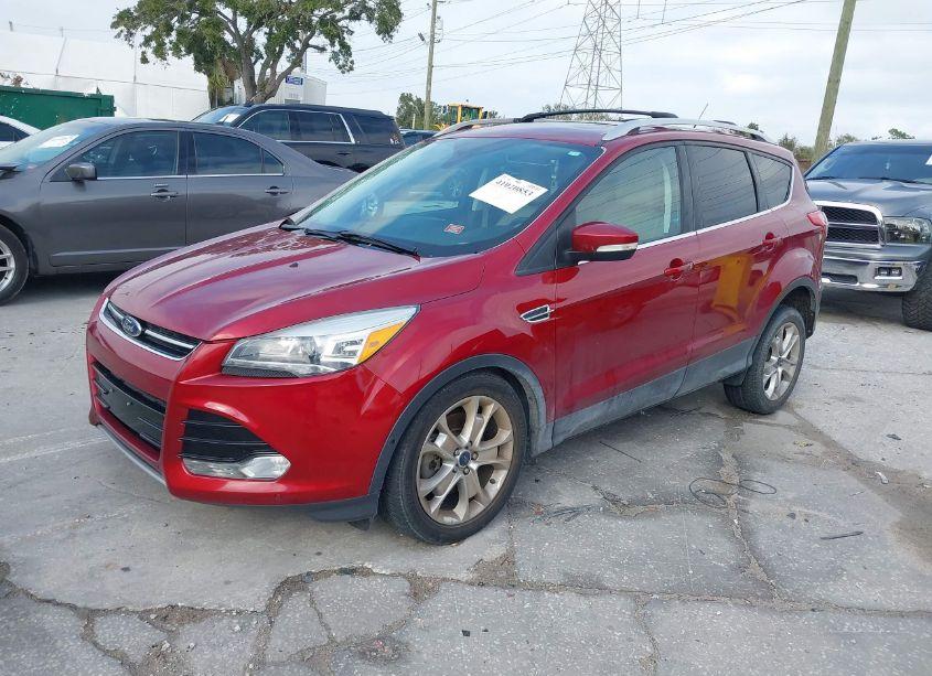 Photo 2 of 2016 Ford Escape TITANIUM (VIN 1FMCU9J92GUC17647)