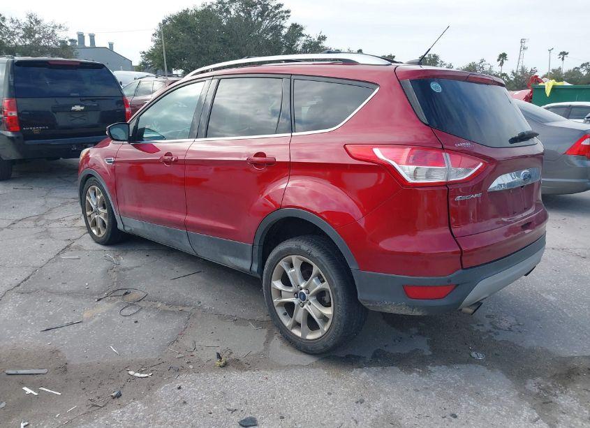 Photo 3 of 2016 Ford Escape TITANIUM (VIN 1FMCU9J92GUC17647)