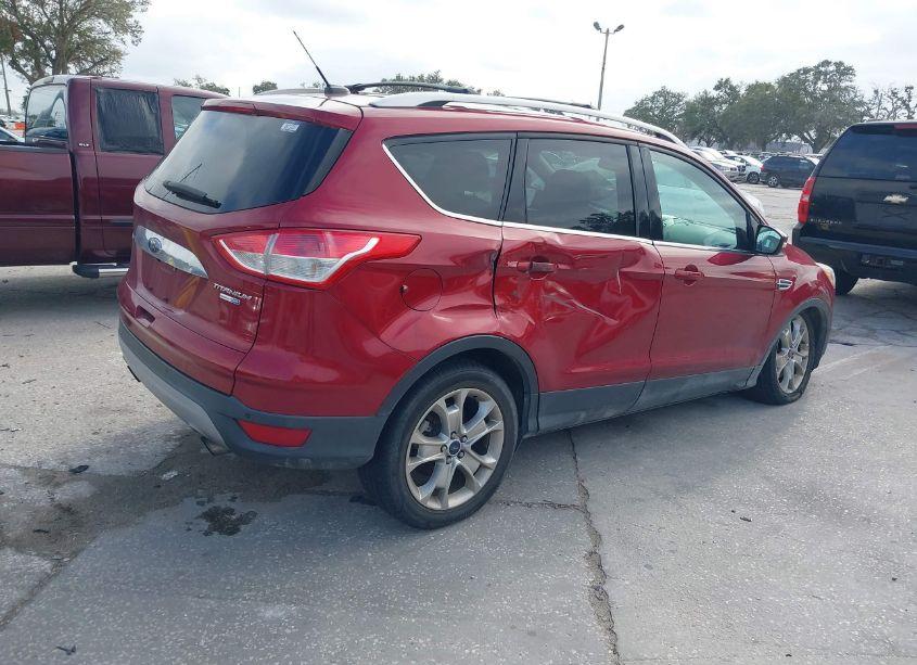 Photo 4 of 2016 Ford Escape TITANIUM (VIN 1FMCU9J92GUC17647)