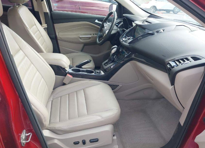 Photo 5 of 2016 Ford Escape TITANIUM (VIN 1FMCU9J92GUC17647)