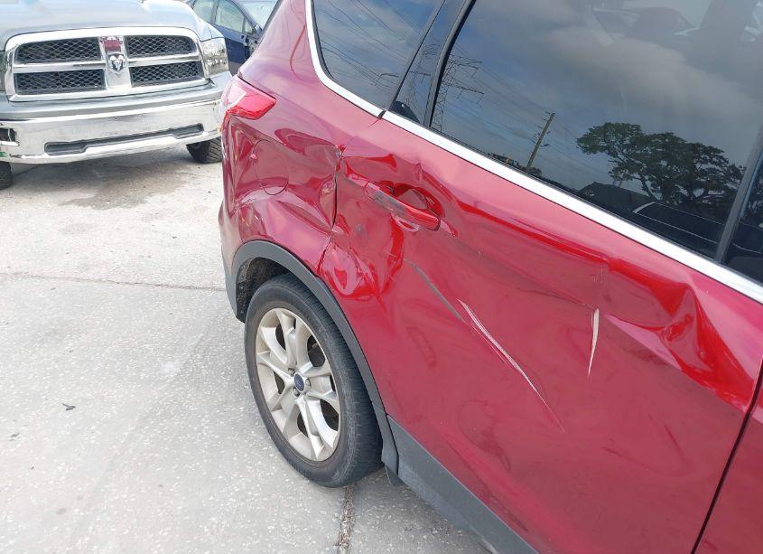 Photo 6 of 2016 Ford Escape TITANIUM (VIN 1FMCU9J92GUC17647)