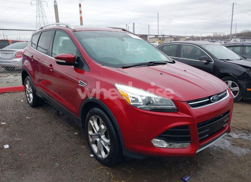 2016 Ford Escape TITANIUM (VIN 1FMCU9J92GUC40314) main photo