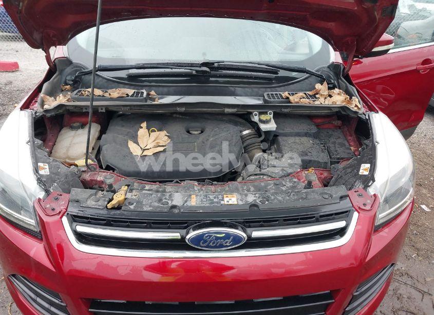 Photo 10 of 2016 Ford Escape TITANIUM (VIN 1FMCU9J92GUC40314)
