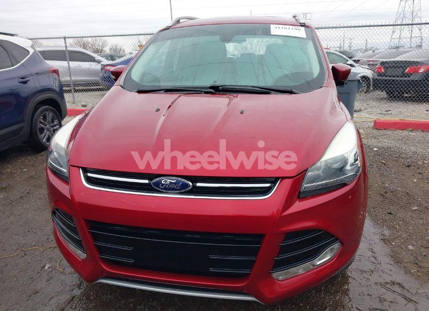 Photo 12 of 2016 Ford Escape TITANIUM (VIN 1FMCU9J92GUC40314)