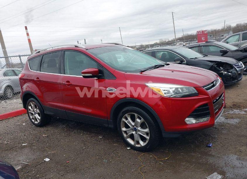 Photo 13 of 2016 Ford Escape TITANIUM (VIN 1FMCU9J92GUC40314)