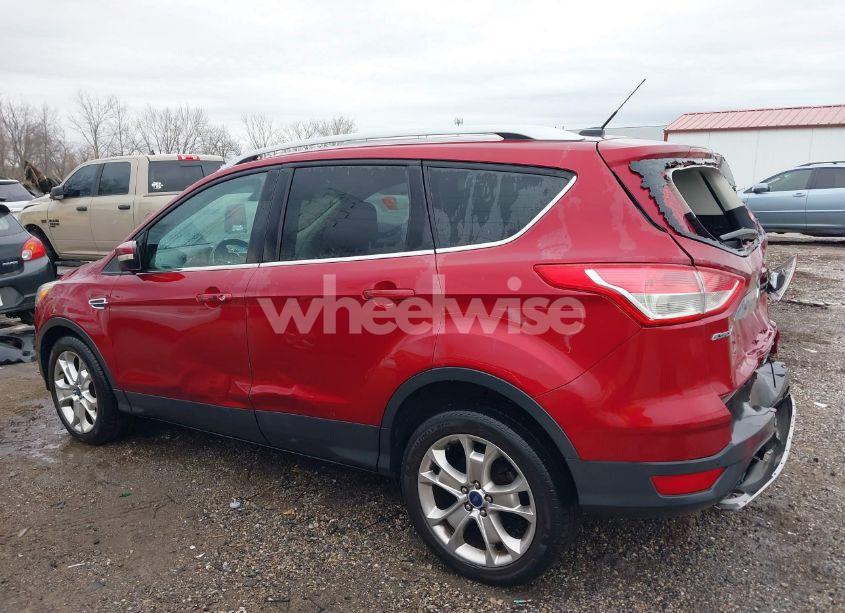 Photo 14 of 2016 Ford Escape TITANIUM (VIN 1FMCU9J92GUC40314)