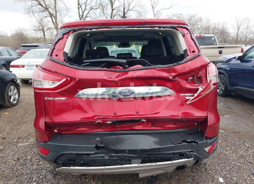 Photo 16 of 2016 Ford Escape TITANIUM (VIN 1FMCU9J92GUC40314)