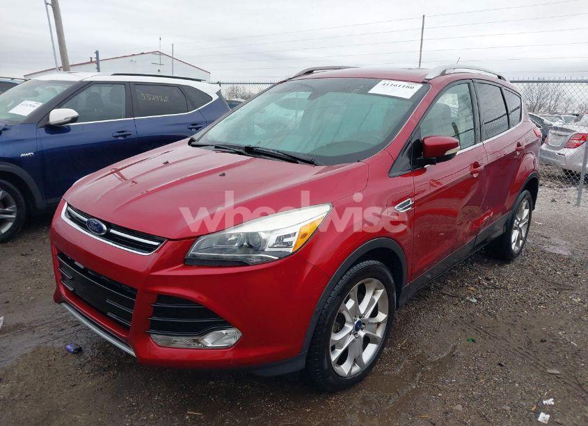 Photo 2 of 2016 Ford Escape TITANIUM (VIN 1FMCU9J92GUC40314)