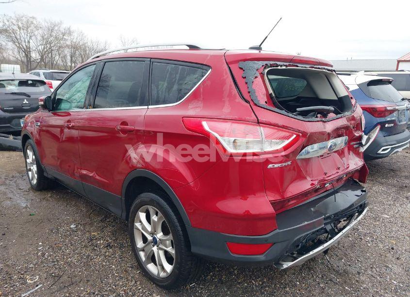 Photo 3 of 2016 Ford Escape TITANIUM (VIN 1FMCU9J92GUC40314)