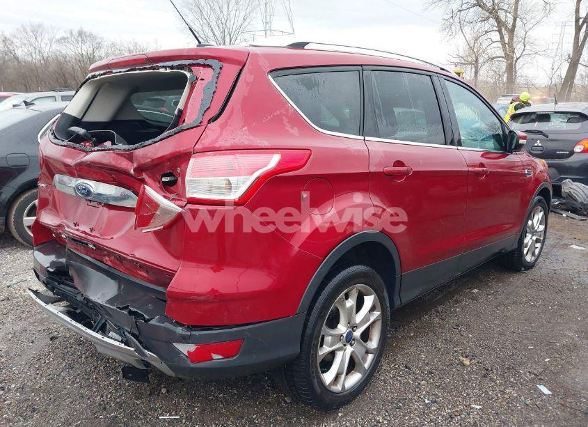 Photo 4 of 2016 Ford Escape TITANIUM (VIN 1FMCU9J92GUC40314)