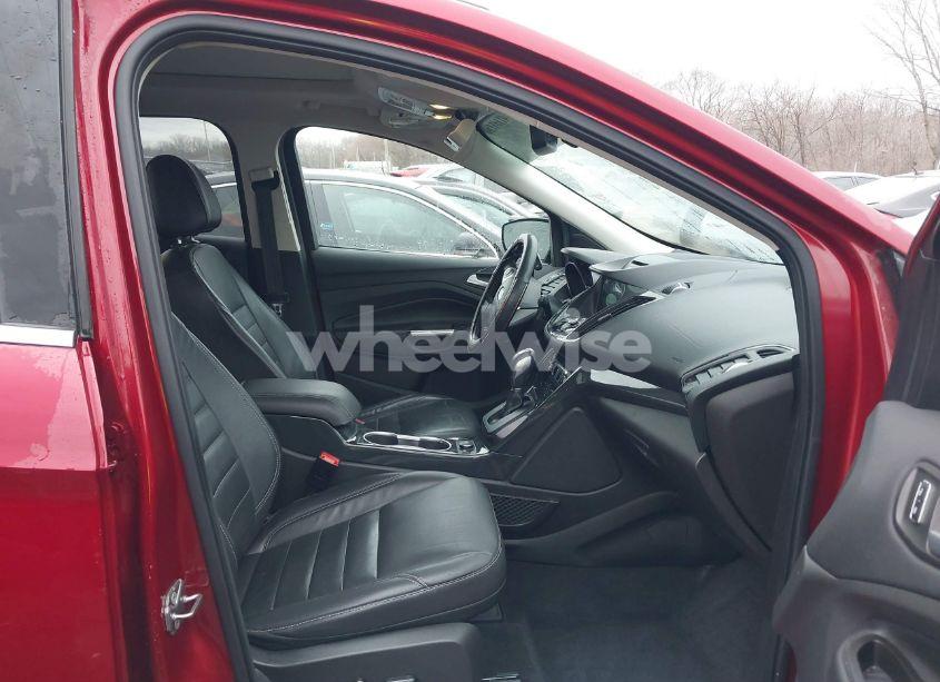 Photo 5 of 2016 Ford Escape TITANIUM (VIN 1FMCU9J92GUC40314)