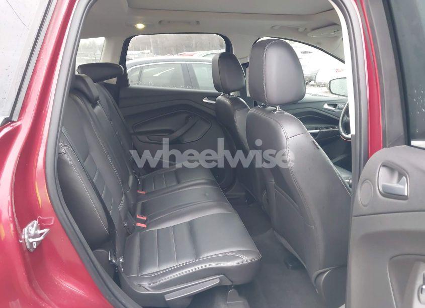 Photo 8 of 2016 Ford Escape TITANIUM (VIN 1FMCU9J92GUC40314)