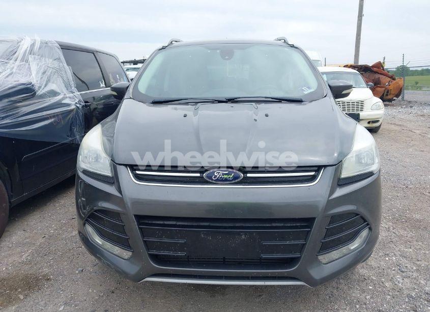 Photo 12 of 2016 Ford Escape TITANIUM (VIN 1FMCU9J92GUC49000)