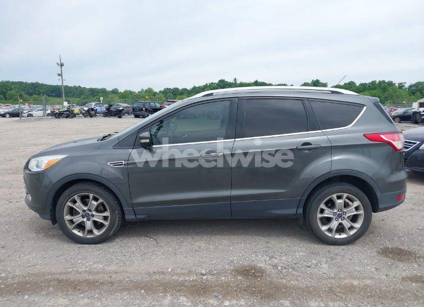 Photo 14 of 2016 Ford Escape TITANIUM (VIN 1FMCU9J92GUC49000)