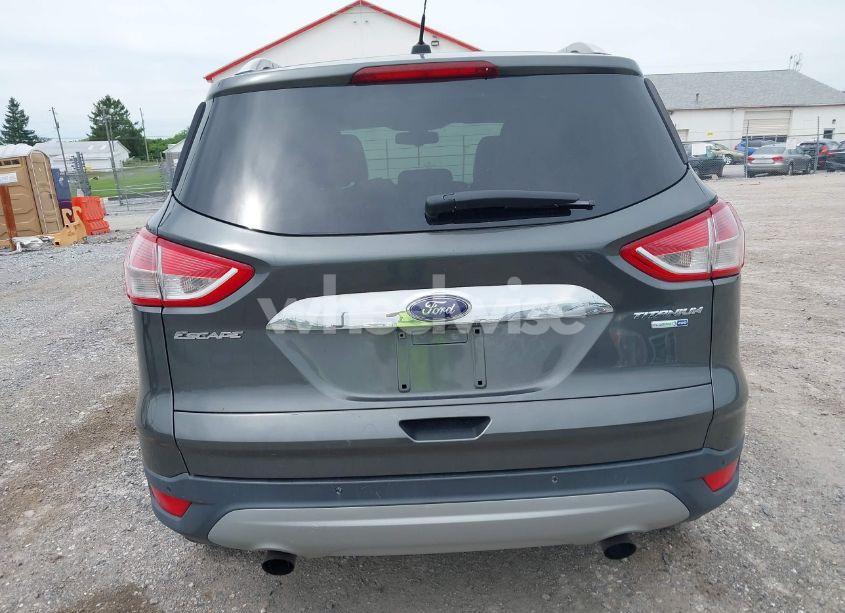 Photo 16 of 2016 Ford Escape TITANIUM (VIN 1FMCU9J92GUC49000)