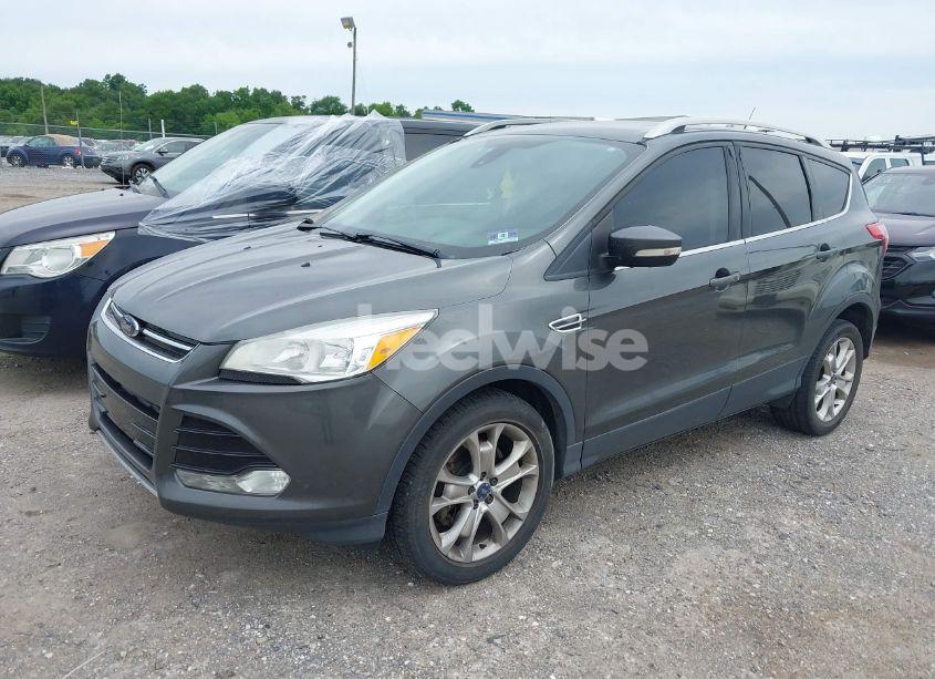 Photo 2 of 2016 Ford Escape TITANIUM (VIN 1FMCU9J92GUC49000)