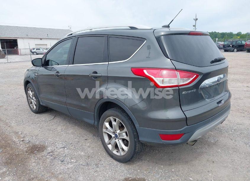 Photo 3 of 2016 Ford Escape TITANIUM (VIN 1FMCU9J92GUC49000)