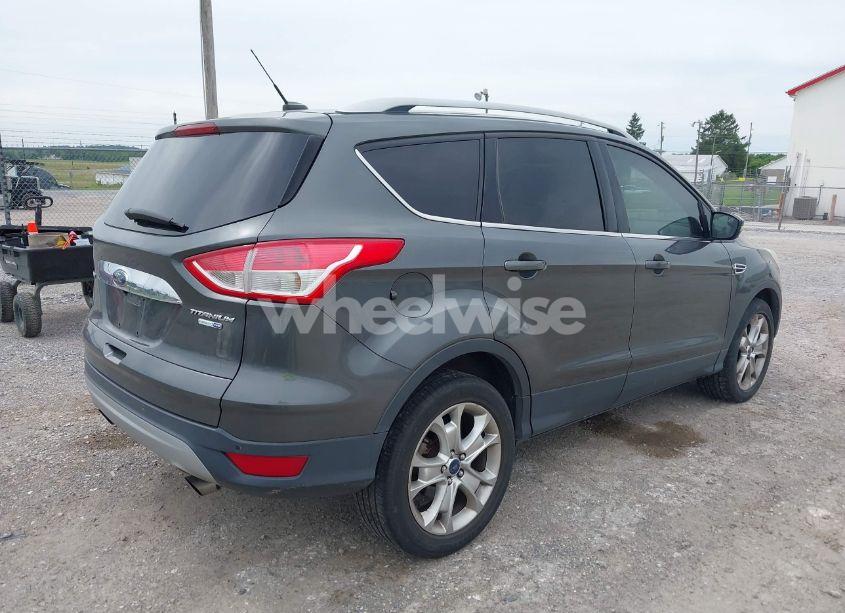 Photo 4 of 2016 Ford Escape TITANIUM (VIN 1FMCU9J92GUC49000)