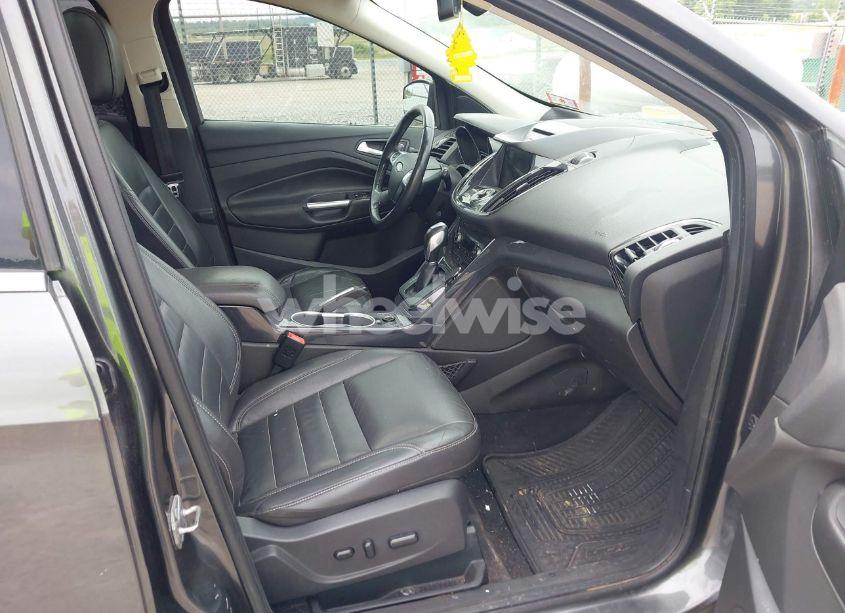 Photo 5 of 2016 Ford Escape TITANIUM (VIN 1FMCU9J92GUC49000)