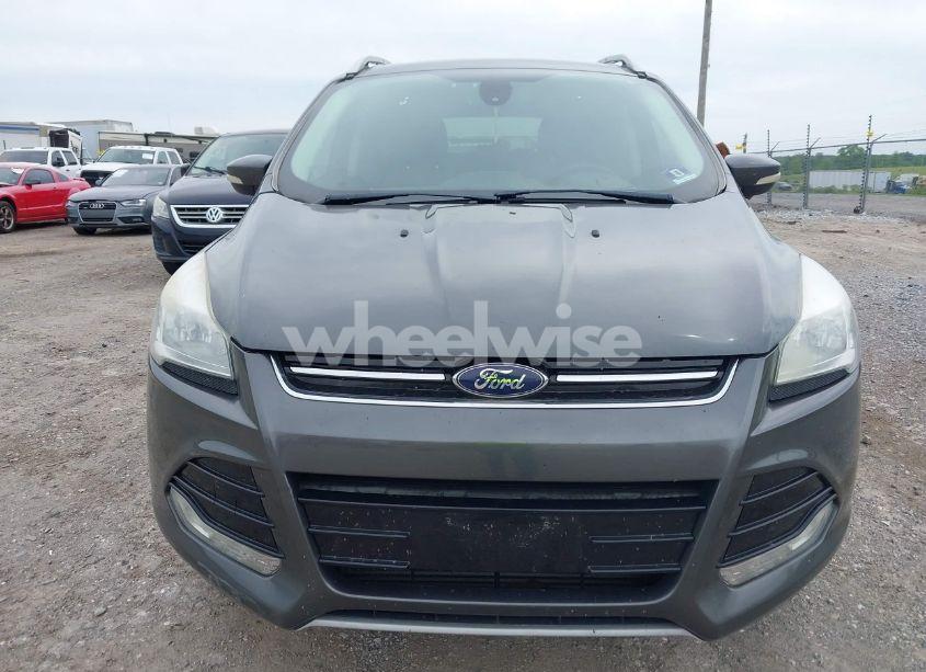 Photo 6 of 2016 Ford Escape TITANIUM (VIN 1FMCU9J92GUC49000)