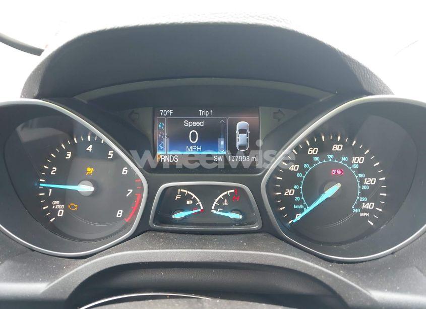 Photo 7 of 2016 Ford Escape TITANIUM (VIN 1FMCU9J92GUC49000)