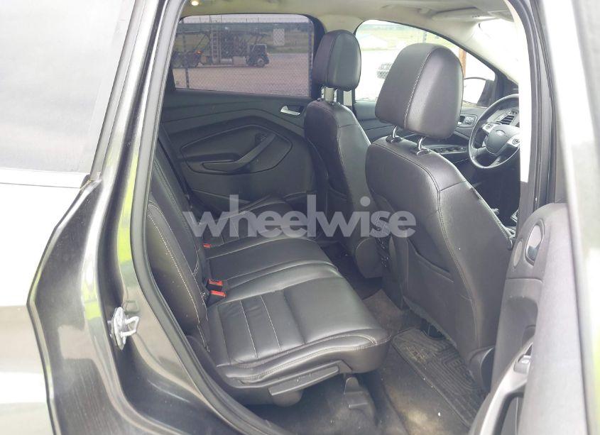 Photo 8 of 2016 Ford Escape TITANIUM (VIN 1FMCU9J92GUC49000)