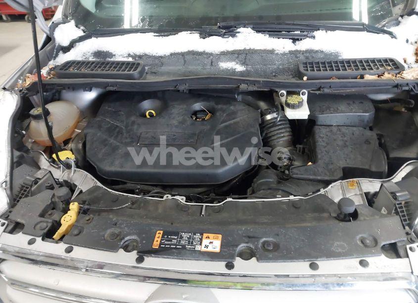 Photo 10 of 2017 Ford Escape TITANIUM (VIN 1FMCU9J92HUA64785)