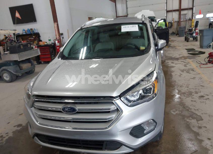 Photo 12 of 2017 Ford Escape TITANIUM (VIN 1FMCU9J92HUA64785)