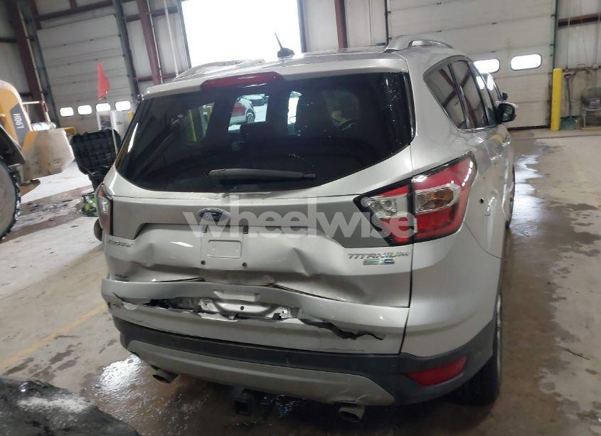 Photo 16 of 2017 Ford Escape TITANIUM (VIN 1FMCU9J92HUA64785)