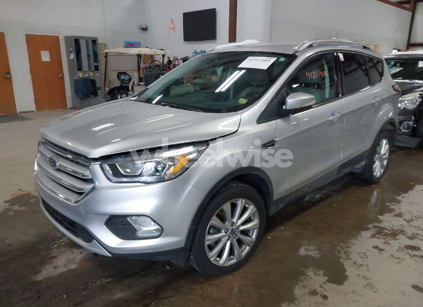 Photo 2 of 2017 Ford Escape TITANIUM (VIN 1FMCU9J92HUA64785)