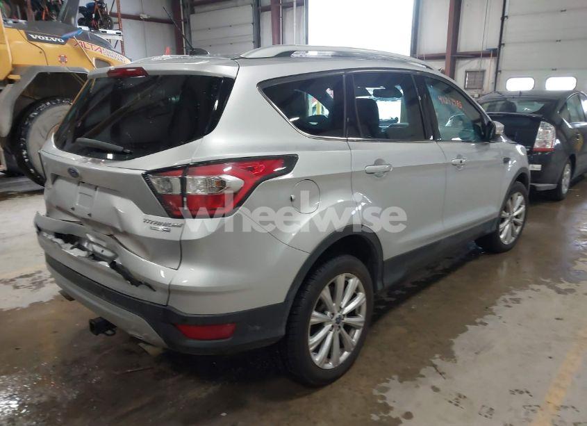 Photo 4 of 2017 Ford Escape TITANIUM (VIN 1FMCU9J92HUA64785)