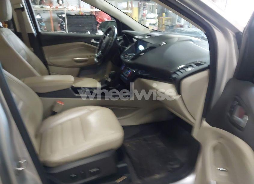 Photo 5 of 2017 Ford Escape TITANIUM (VIN 1FMCU9J92HUA64785)