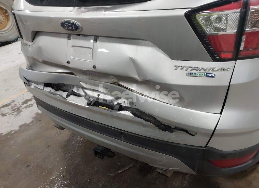 Photo 6 of 2017 Ford Escape TITANIUM (VIN 1FMCU9J92HUA64785)