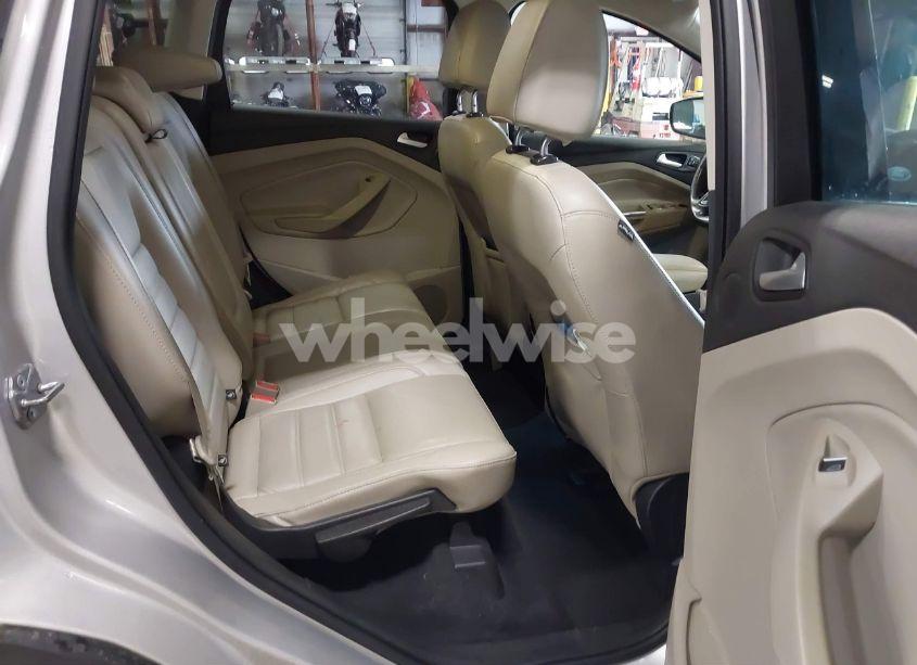 Photo 8 of 2017 Ford Escape TITANIUM (VIN 1FMCU9J92HUA64785)