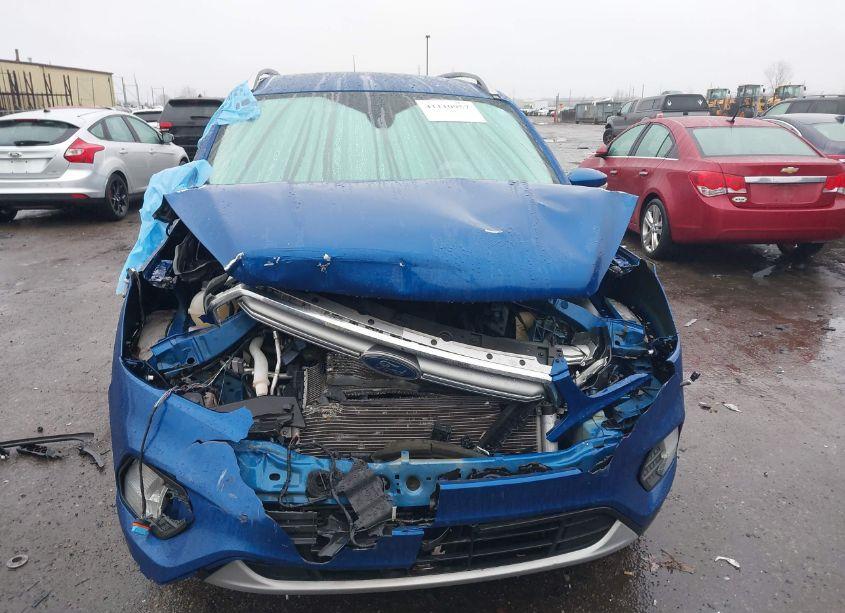 Photo 12 of 2017 Ford Escape TITANIUM (VIN 1FMCU9J92HUB01303)