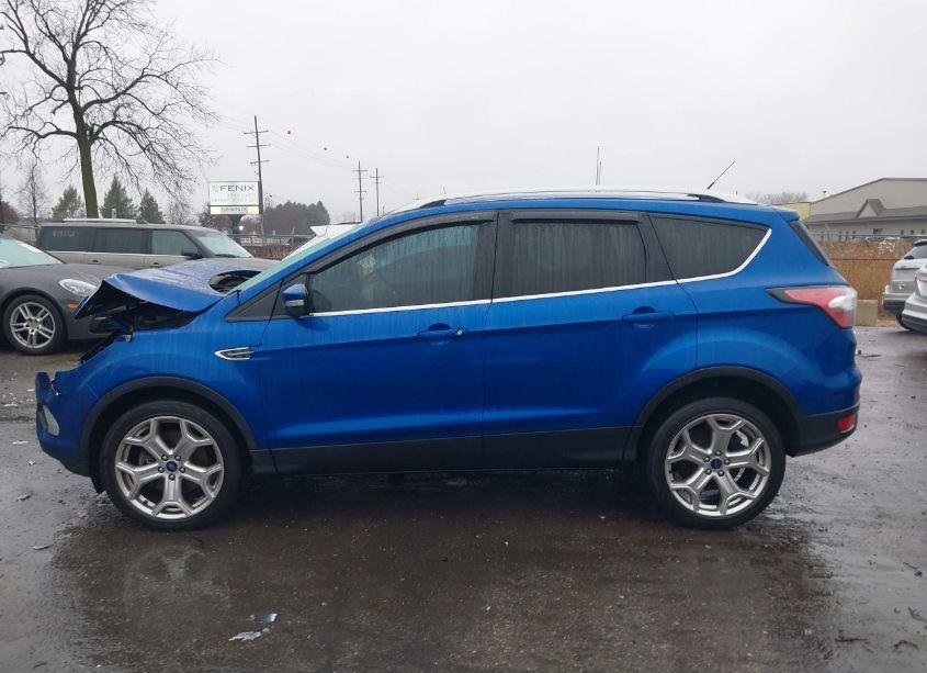 Photo 14 of 2017 Ford Escape TITANIUM (VIN 1FMCU9J92HUB01303)