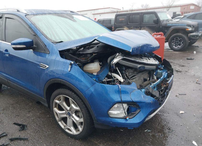 Photo 17 of 2017 Ford Escape TITANIUM (VIN 1FMCU9J92HUB01303)