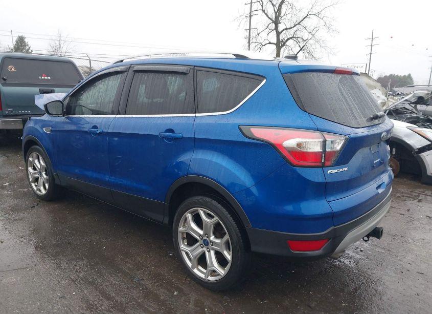 Photo 3 of 2017 Ford Escape TITANIUM (VIN 1FMCU9J92HUB01303)
