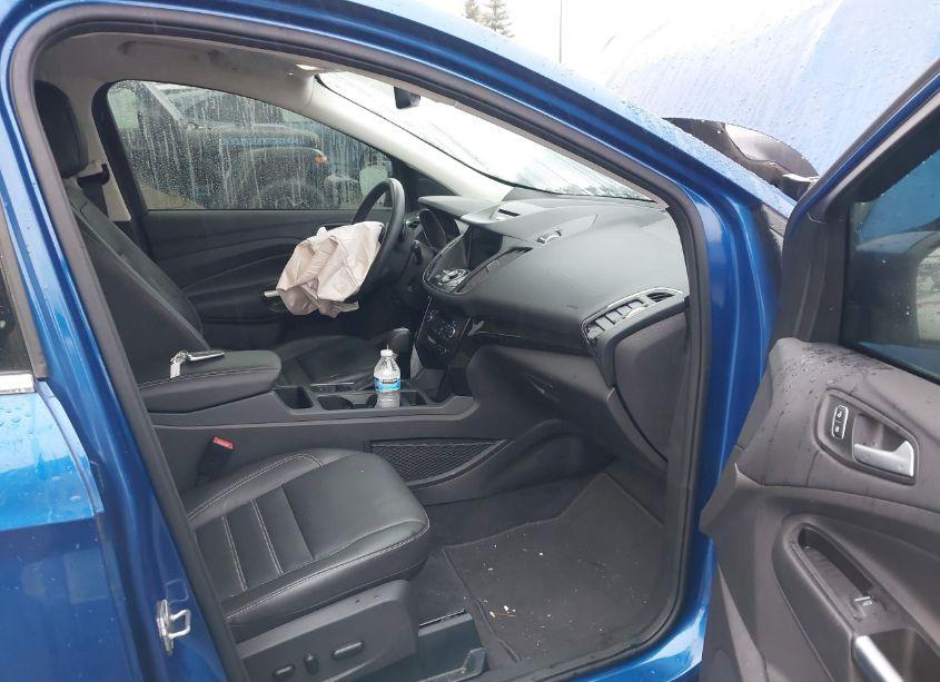 Photo 5 of 2017 Ford Escape TITANIUM (VIN 1FMCU9J92HUB01303)