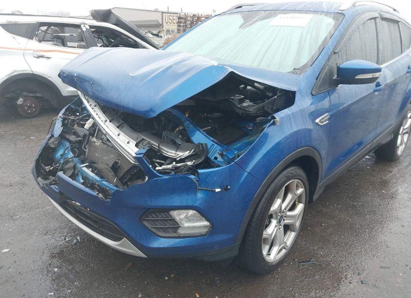 Photo 6 of 2017 Ford Escape TITANIUM (VIN 1FMCU9J92HUB01303)